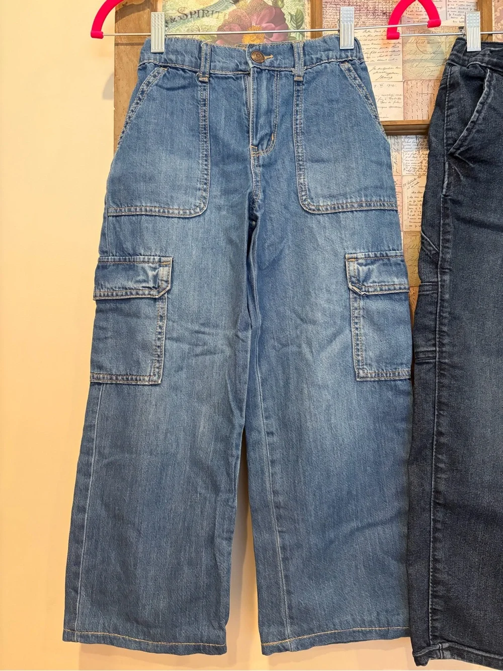 Osh Kosh B’Gosh Kids Wide Leg Jeans: Set of Two 🩵👖💙